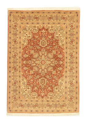 Persisk matta - Tabriz - Royal - 143 x 103 cm - rost