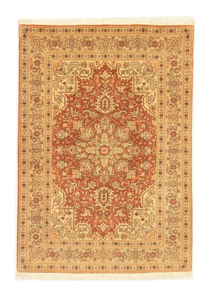 Persisk matta - Tabriz - Royal - 143 x 103 cm - rost