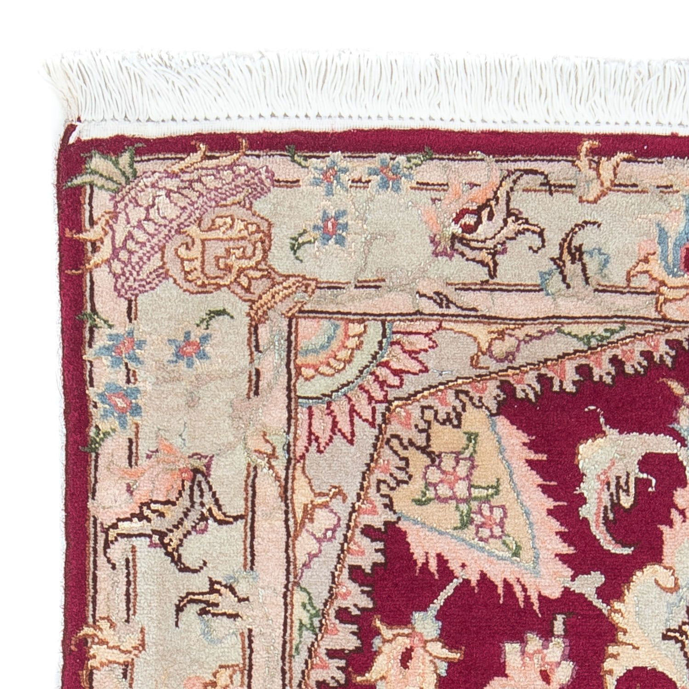 Tabriz - 50 Raj Mattan 87x59cm - Persisk matta