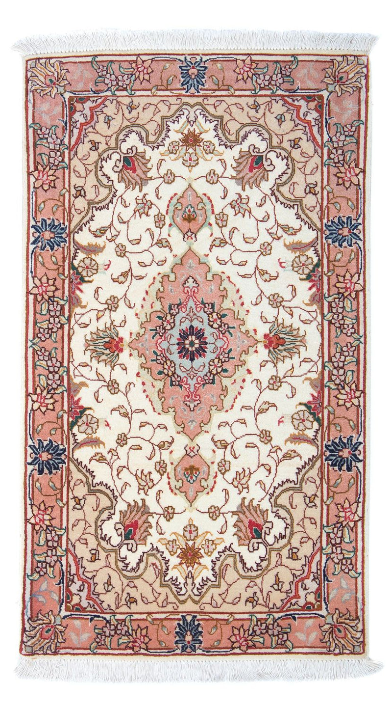 Persisk matta - Tabriz - Royal - 99 x 59 cm - beige