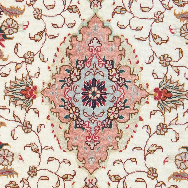 Persisk matta - Tabriz - Royal - 99 x 59 cm - beige