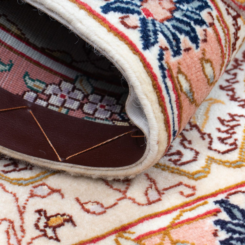 Persisk matta - Tabriz - Royal - 99 x 59 cm - beige