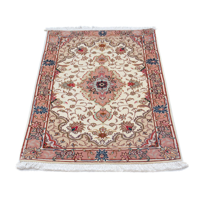 Persisk matta - Tabriz - Royal - 99 x 59 cm - beige
