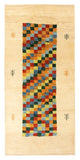 Persisk Gabbeh Mattan 140x68cm - Perserteppich Wollteppich