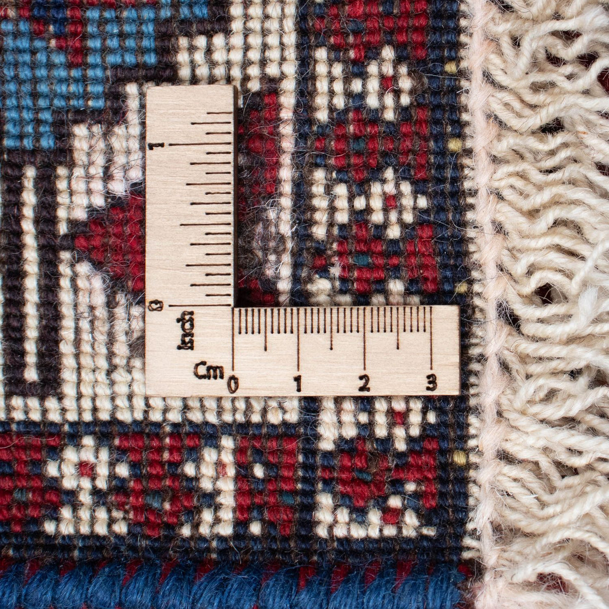 Runner Persisk matta - Bijar - 293 x 82 cm - mörkröd