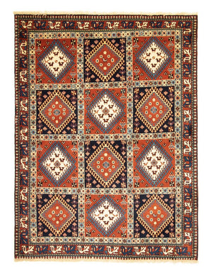 Persisk matta - Nomadic - 197 x 145 cm - flerfärgad