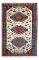 Yalameh Mattan 96x63cm - Persisk matta