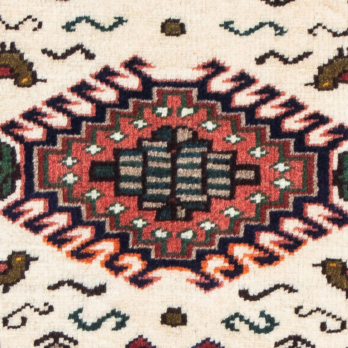 Persisk matta - Nomadic - 96 x 63 cm - beige