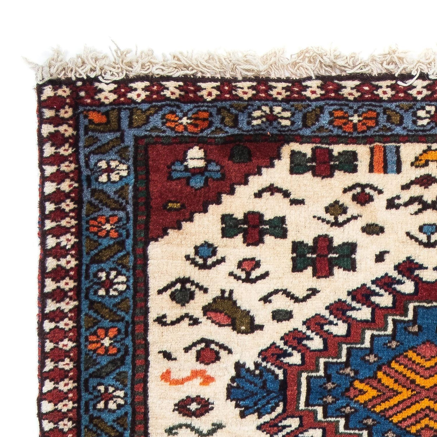 Yalameh Mattan 96x63cm - Persisk matta