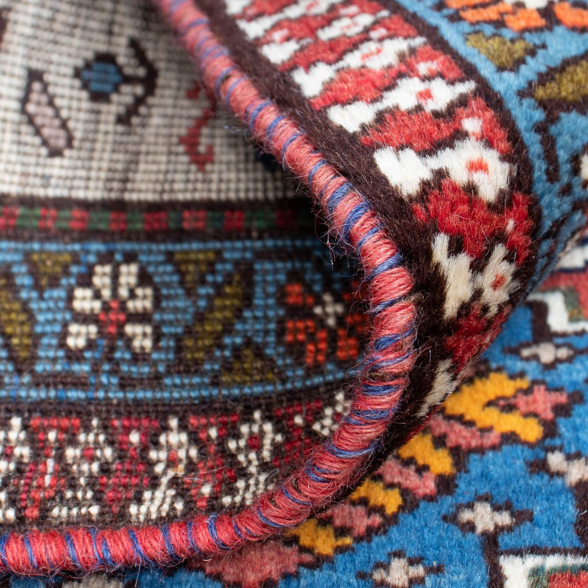 Persisk matta - Nomadic - 96 x 63 cm - beige