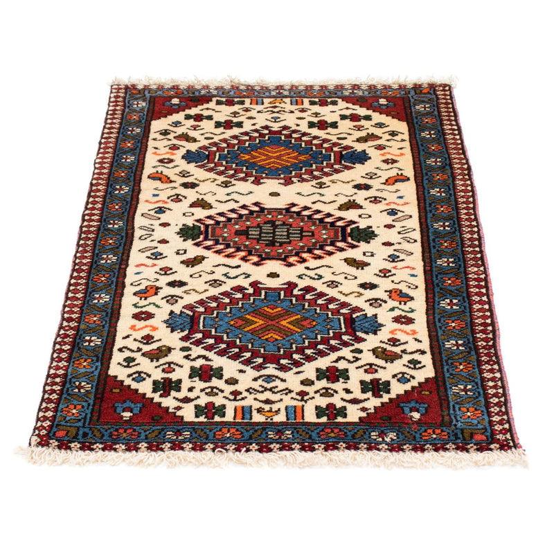 Persisk matta - Nomadic - 96 x 63 cm - beige