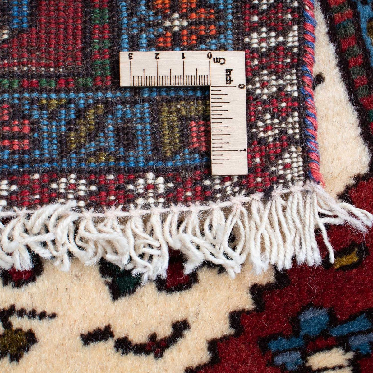 Persisk matta - Nomadic - 96 x 63 cm - beige