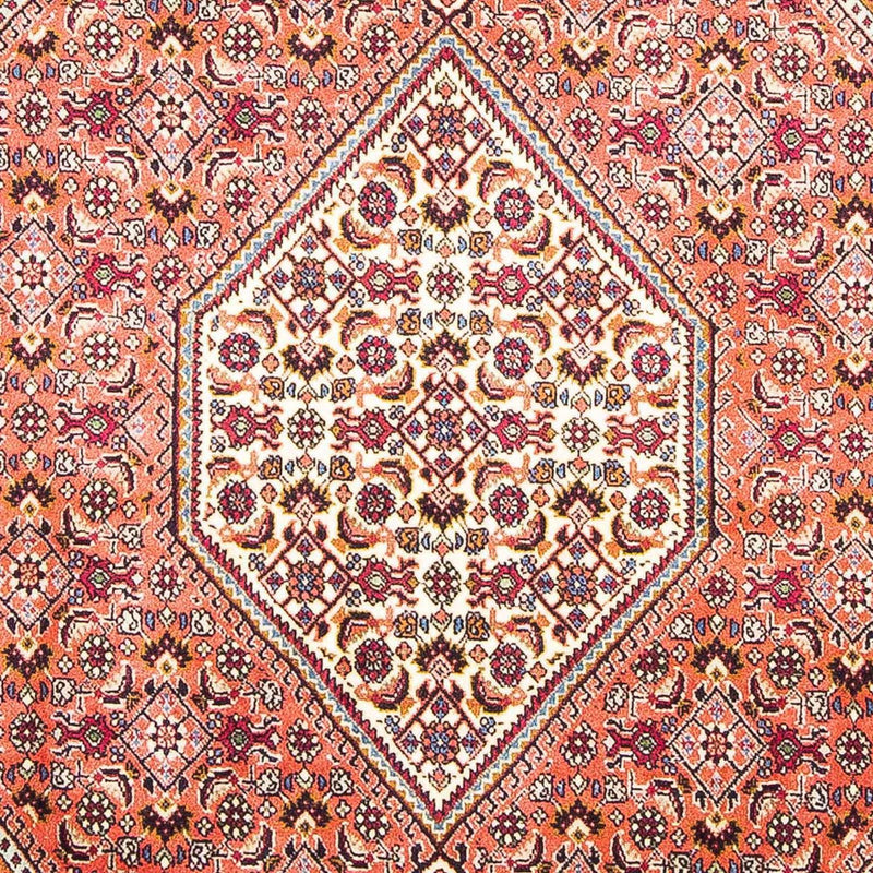 Persisk matta - Bijar - 170 x 112 cm - ljusröd