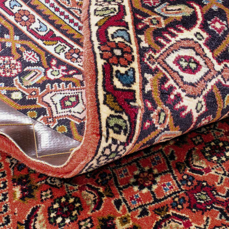 Persisk matta - Bijar - 170 x 112 cm - ljusröd