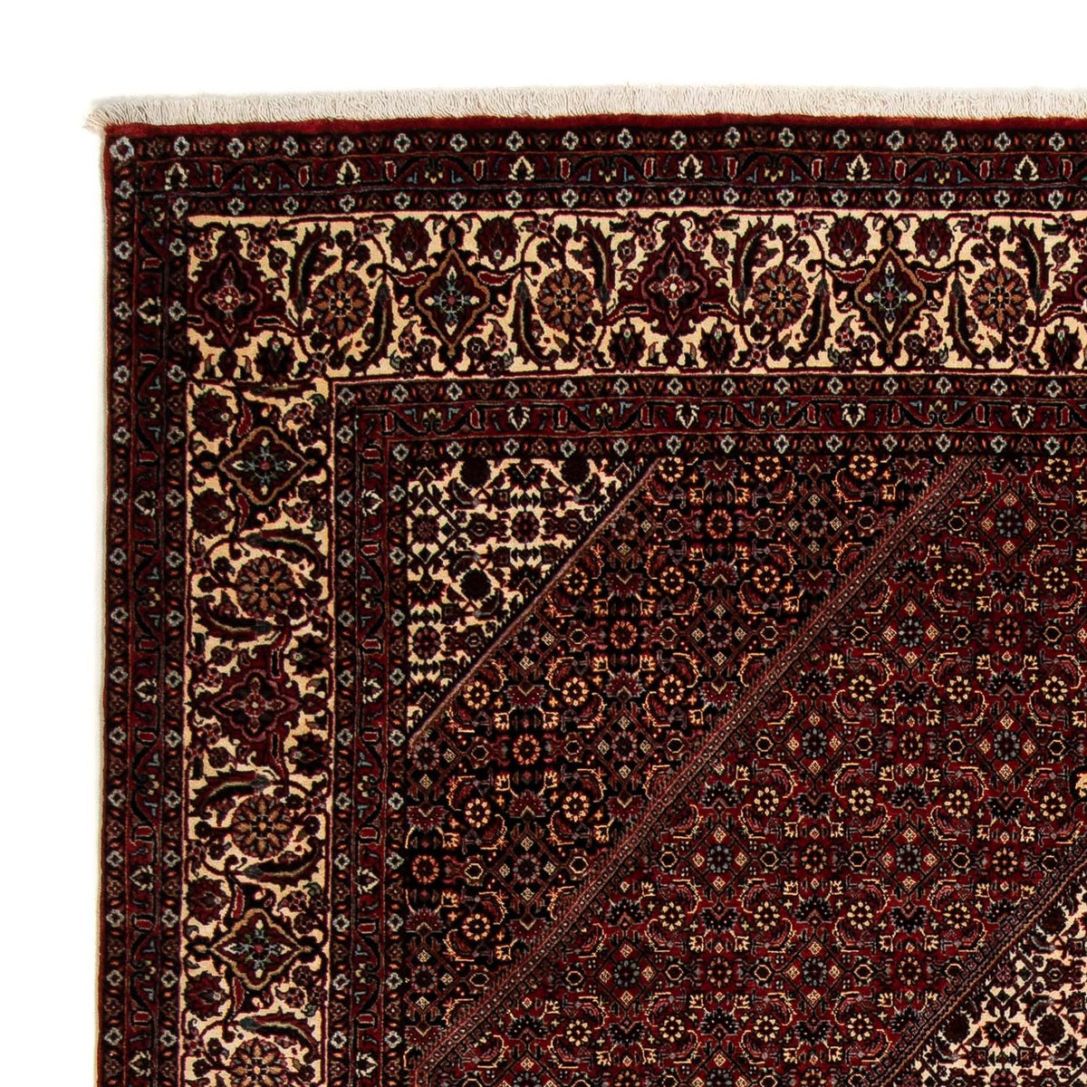 Bidjar Mattan 208x252cm - Persisk matta