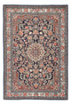 Persisk matta - Bijar - 207 x 140 cm - mörkblå