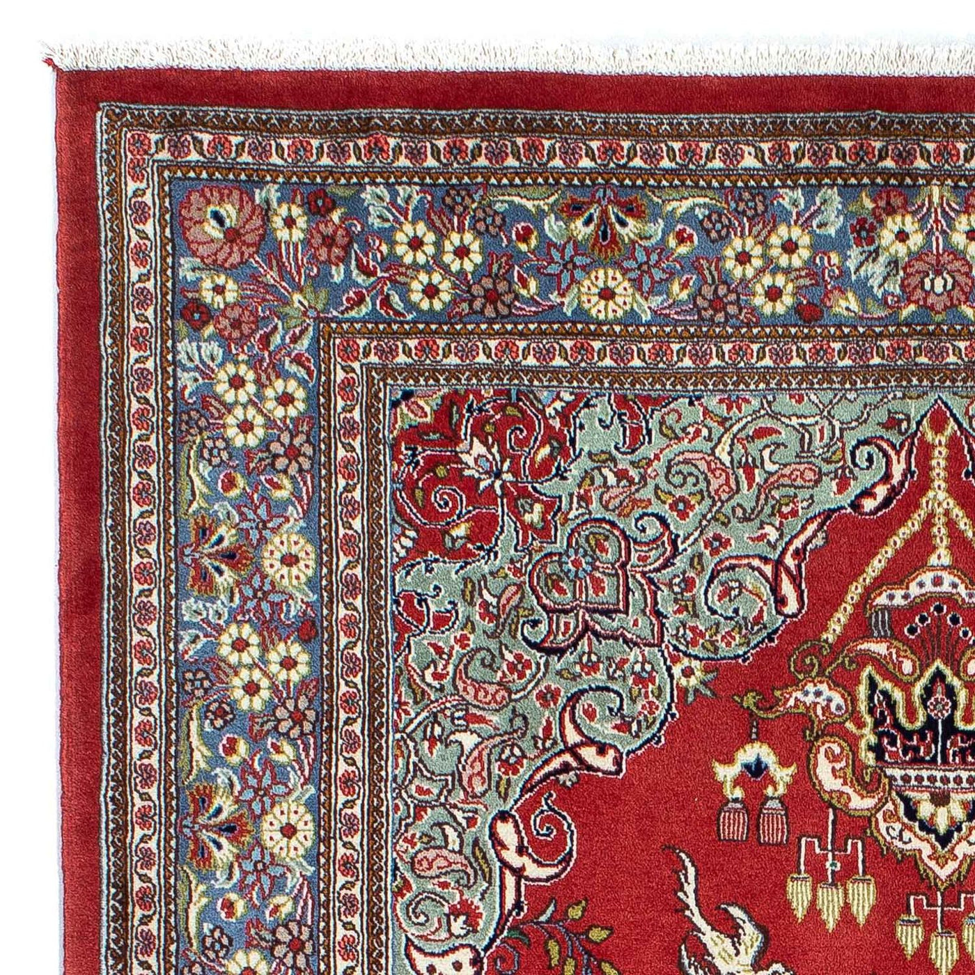 Qom Mattan 200x140cm - Persisk matta