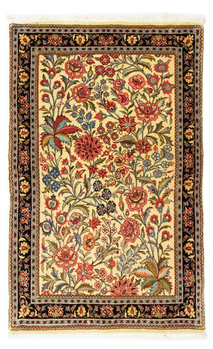 Persisk matta - Ghom - 115 x 73 cm - beige