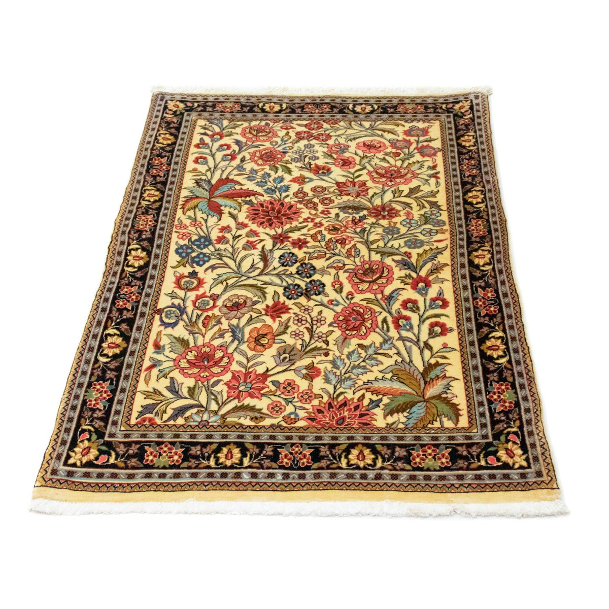 Persisk matta - Ghom - 115 x 73 cm - beige