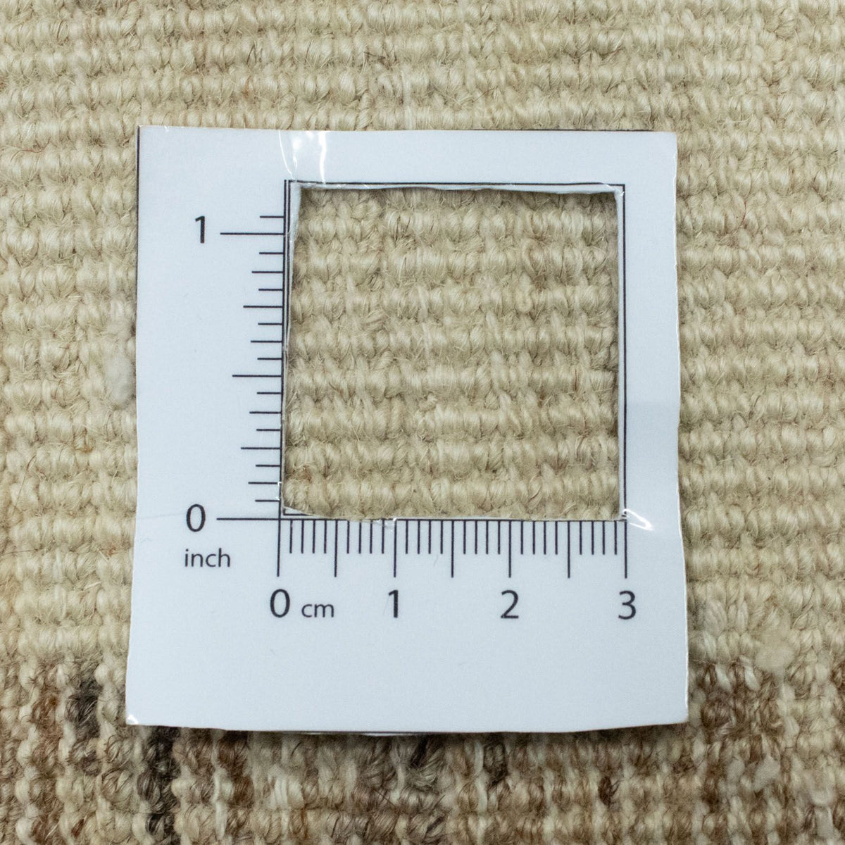 Gabbeh-matta - Indus - 185 x 120 cm - beige