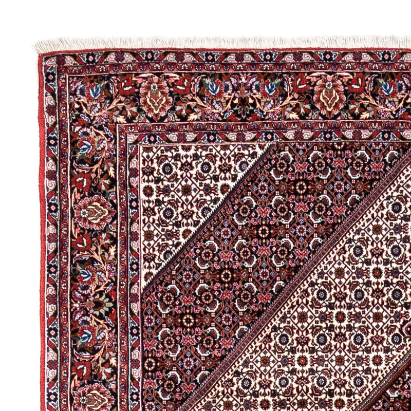 Persisk matta - Bijar - Royal - 318 x 200 cm - röd