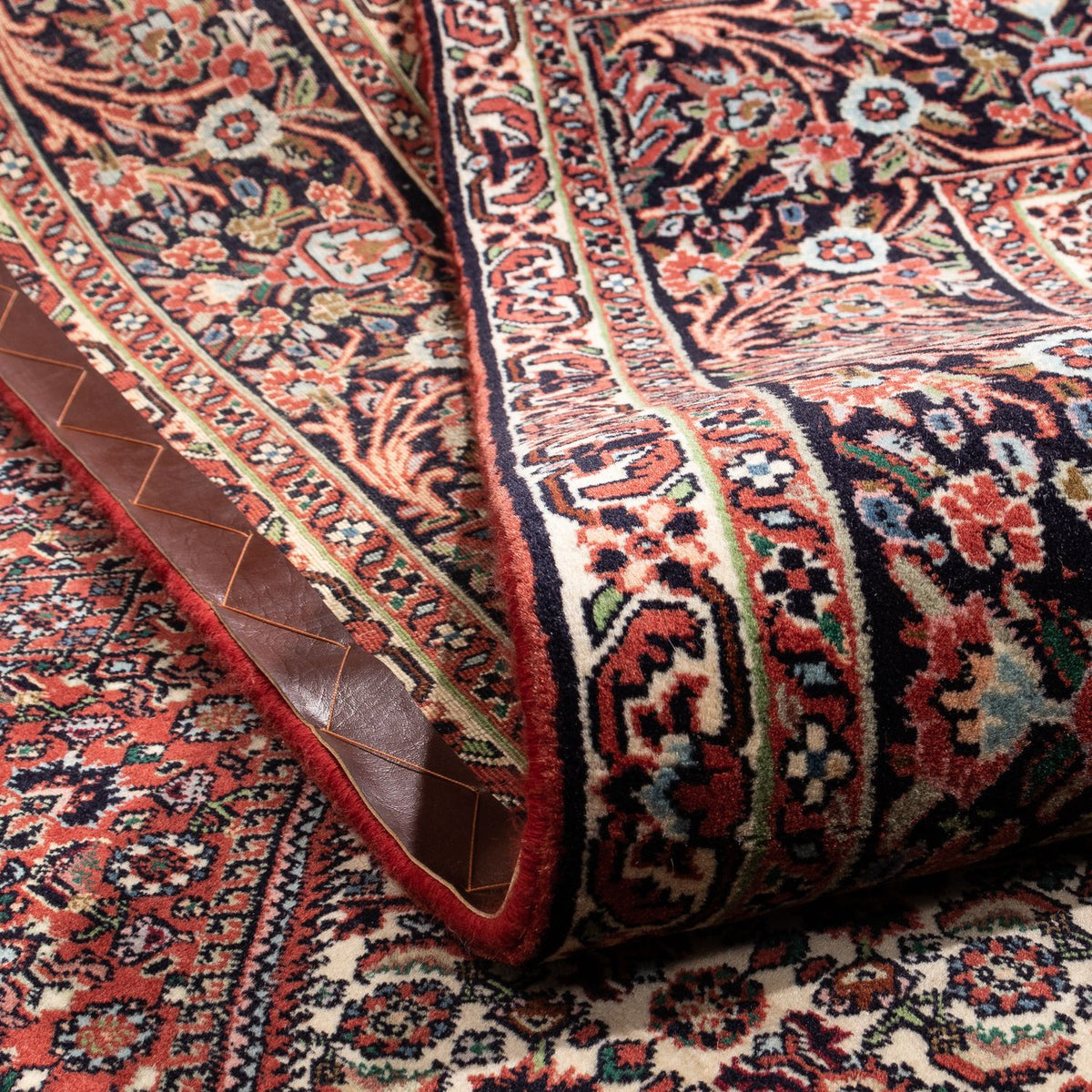 Persisk matta - Bijar - Royal - 295 x 200 cm - röd