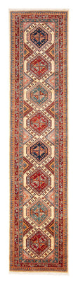 Runner Ziegler Carpet - Kazak - 309 x 74 cm - flerfärgad