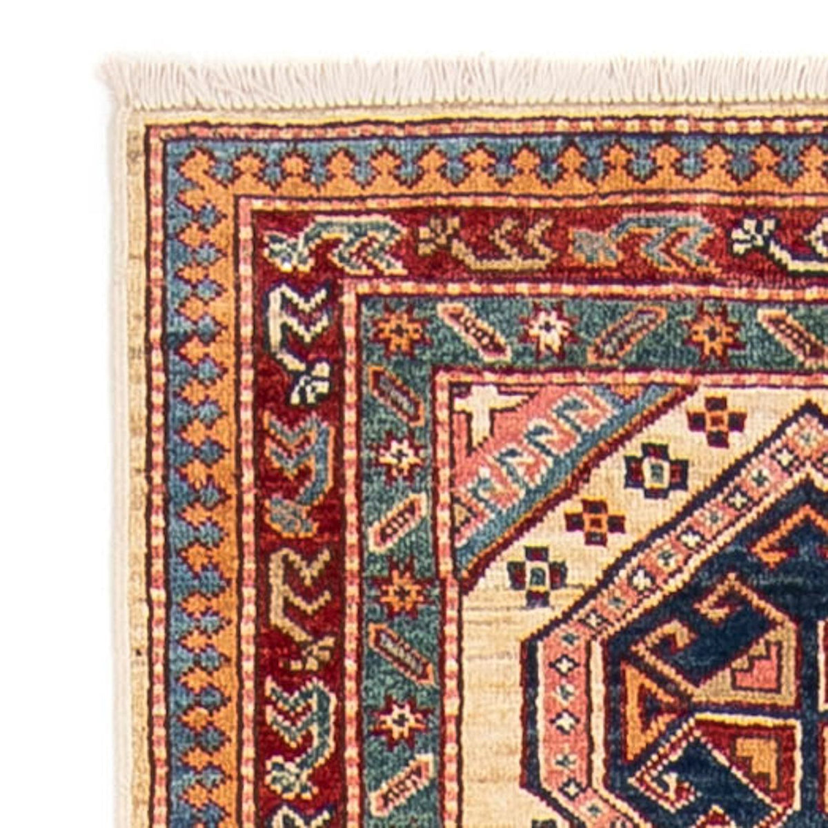 Runner Ziegler Carpet - Kazak - 309 x 74 cm - flerfärgad