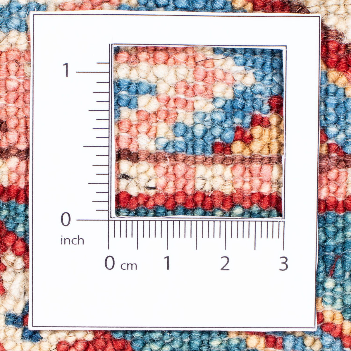 Runner Ziegler Carpet - Kazak - 309 x 74 cm - flerfärgad