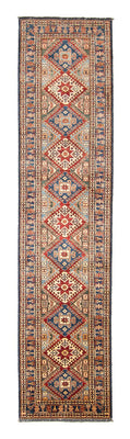 Runner Ziegler Carpet - Kazak - 310 x 74 cm - flerfärgad