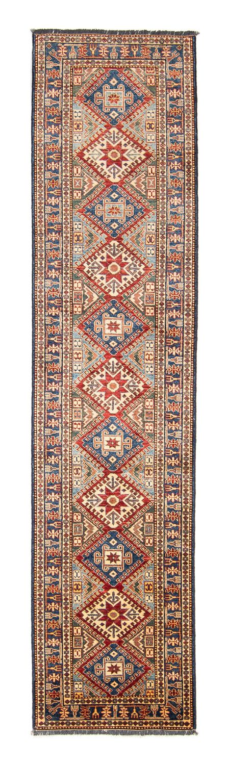 Runner Ziegler Carpet - Kazak - 310 x 74 cm - flerfärgad