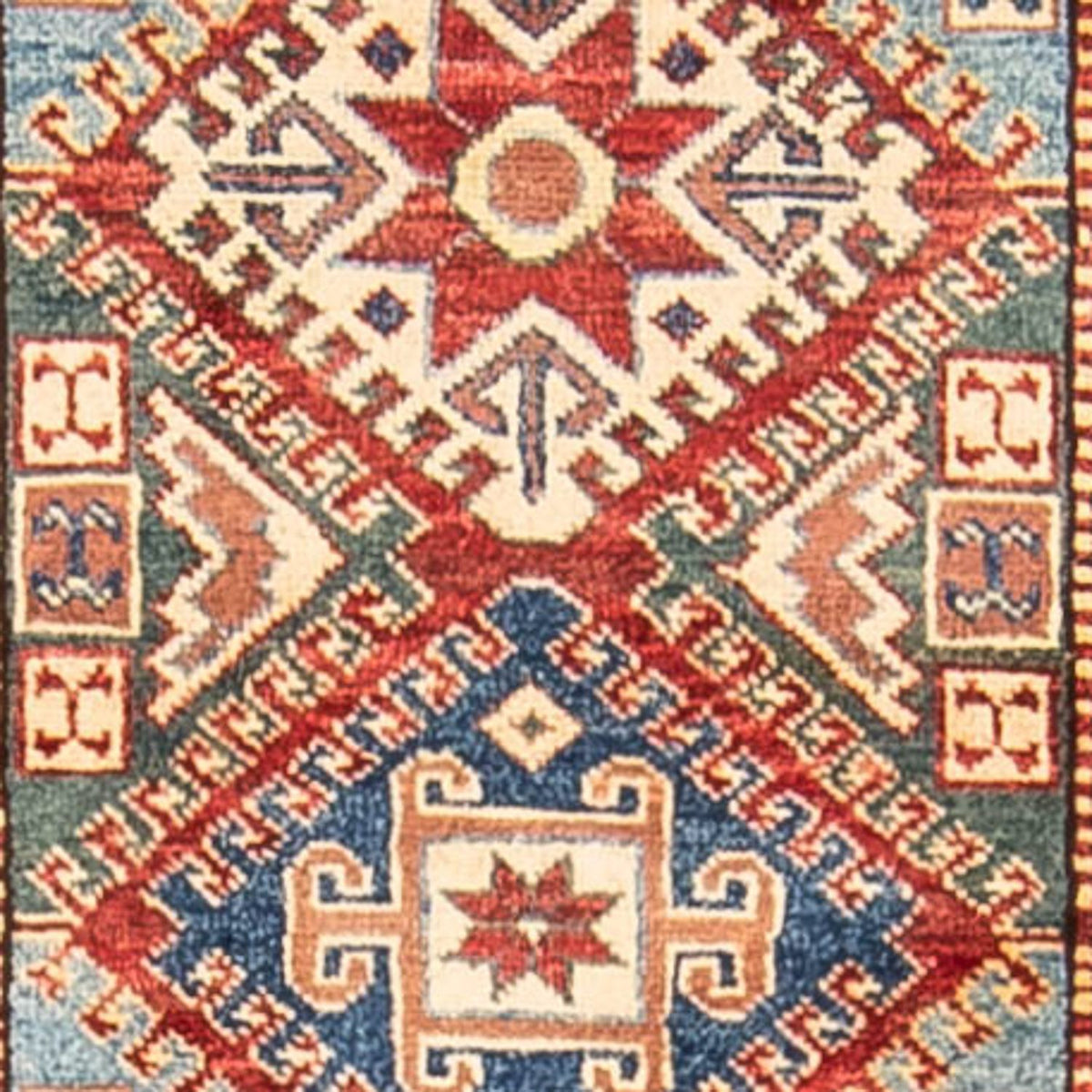 Runner Ziegler Carpet - Kazak - 310 x 74 cm - flerfärgad