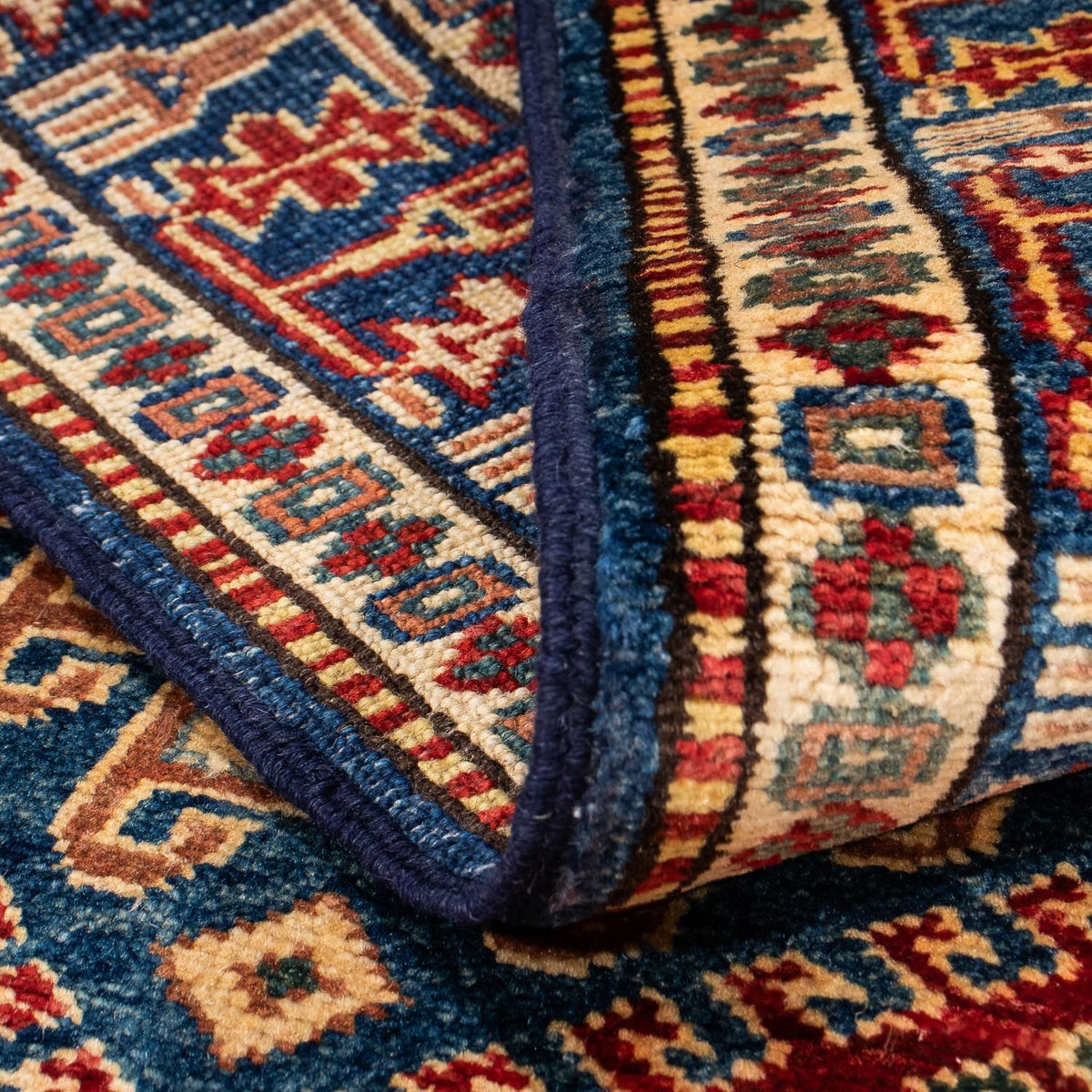 Runner Ziegler Carpet - Kazak - 310 x 74 cm - flerfärgad