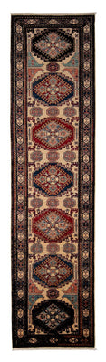 Runner Ziegler Carpet - Kazak - 305 x 76 cm - mörkblå