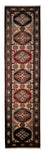 Runner Ziegler Carpet - Kazak - 305 x 76 cm - mörkblå