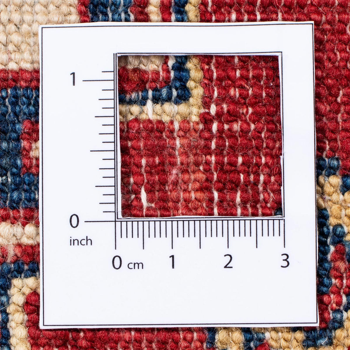 Runner Ziegler Carpet - Kazak - 305 x 76 cm - mörkblå