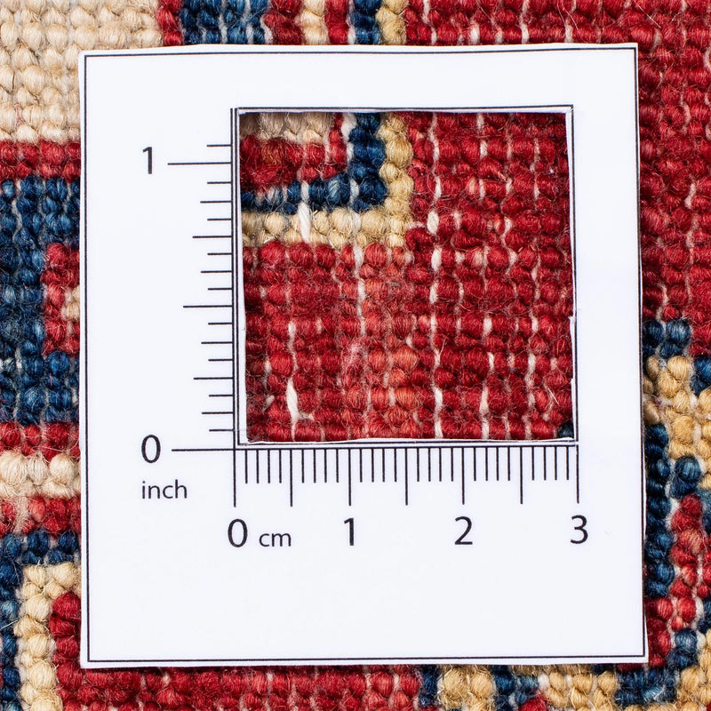 Runner Ziegler Carpet - Kazak - 305 x 76 cm - mörkblå