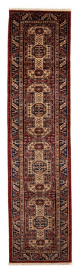 Runner Ziegler Carpet - Kazak - 281 x 62 cm - mörkröd