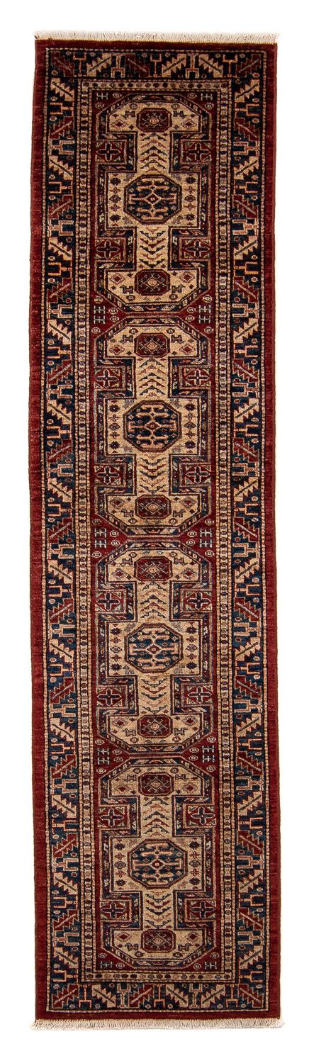 Runner Ziegler Carpet - Kazak - 281 x 62 cm - mörkröd