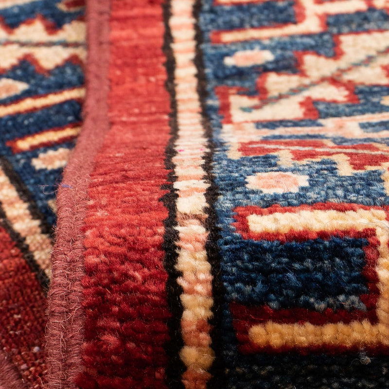 Runner Ziegler Carpet - Kazak - 281 x 62 cm - mörkröd