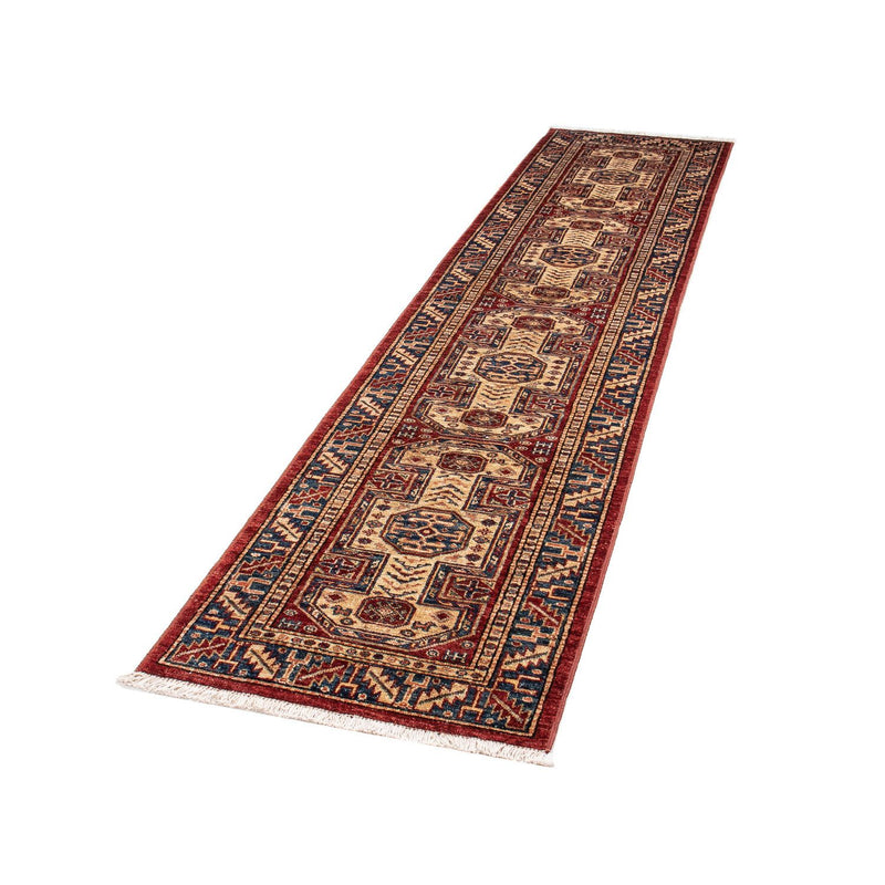 Runner Ziegler Carpet - Kazak - 281 x 62 cm - mörkröd
