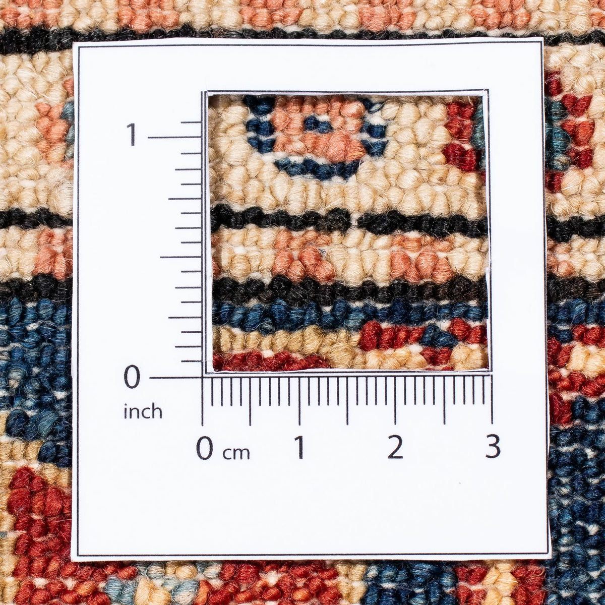 Runner Ziegler Carpet - Kazak - 281 x 62 cm - mörkröd