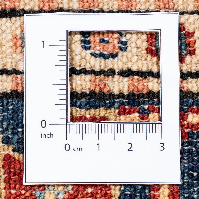 Runner Ziegler Carpet - Kazak - 281 x 62 cm - mörkröd