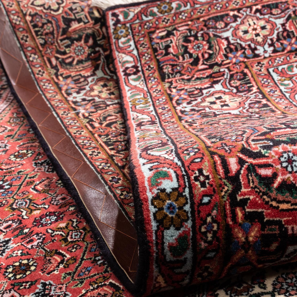 Persisk matta - Bijar - Royal - 300 x 200 cm - röd