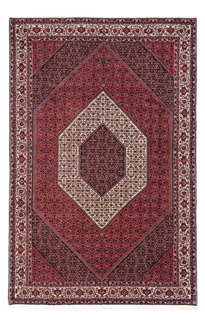 Persisk matta - Bijar - Royal - 302 x 200 cm - röd