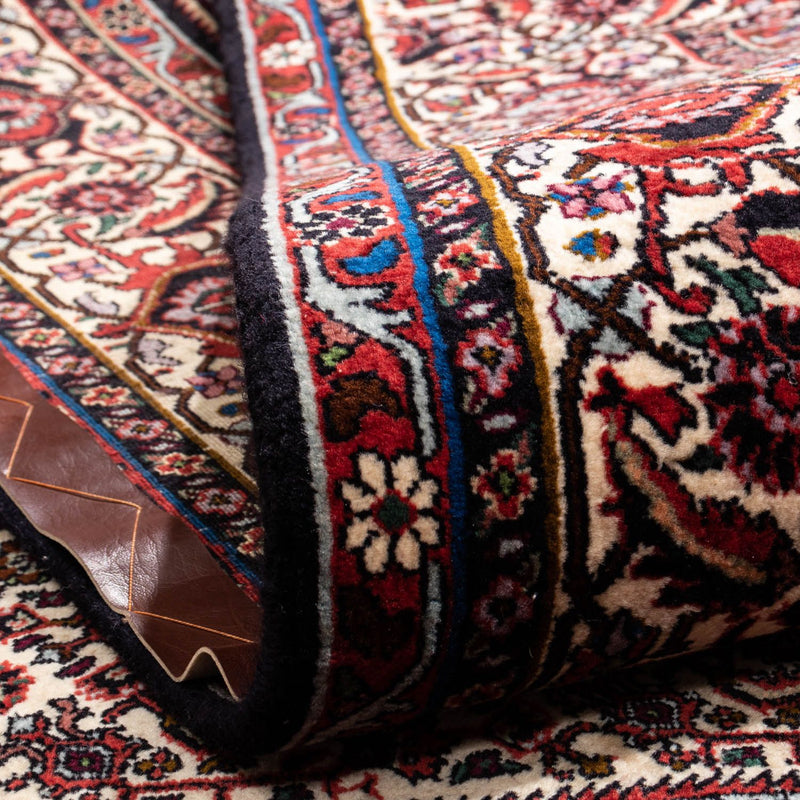 Persisk matta - Bijar - Royal - 302 x 200 cm - röd