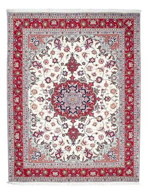 Persisk matta - Tabriz - Royal - 200 x 154 cm - beige