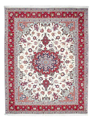 Persisk matta - Tabriz - Royal - 200 x 154 cm - beige