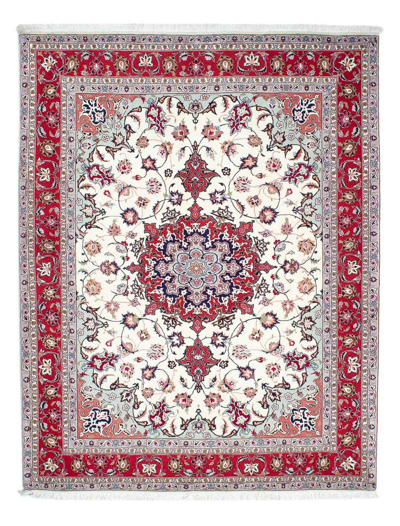 Persisk matta - Tabriz - Royal - 200 x 154 cm - beige