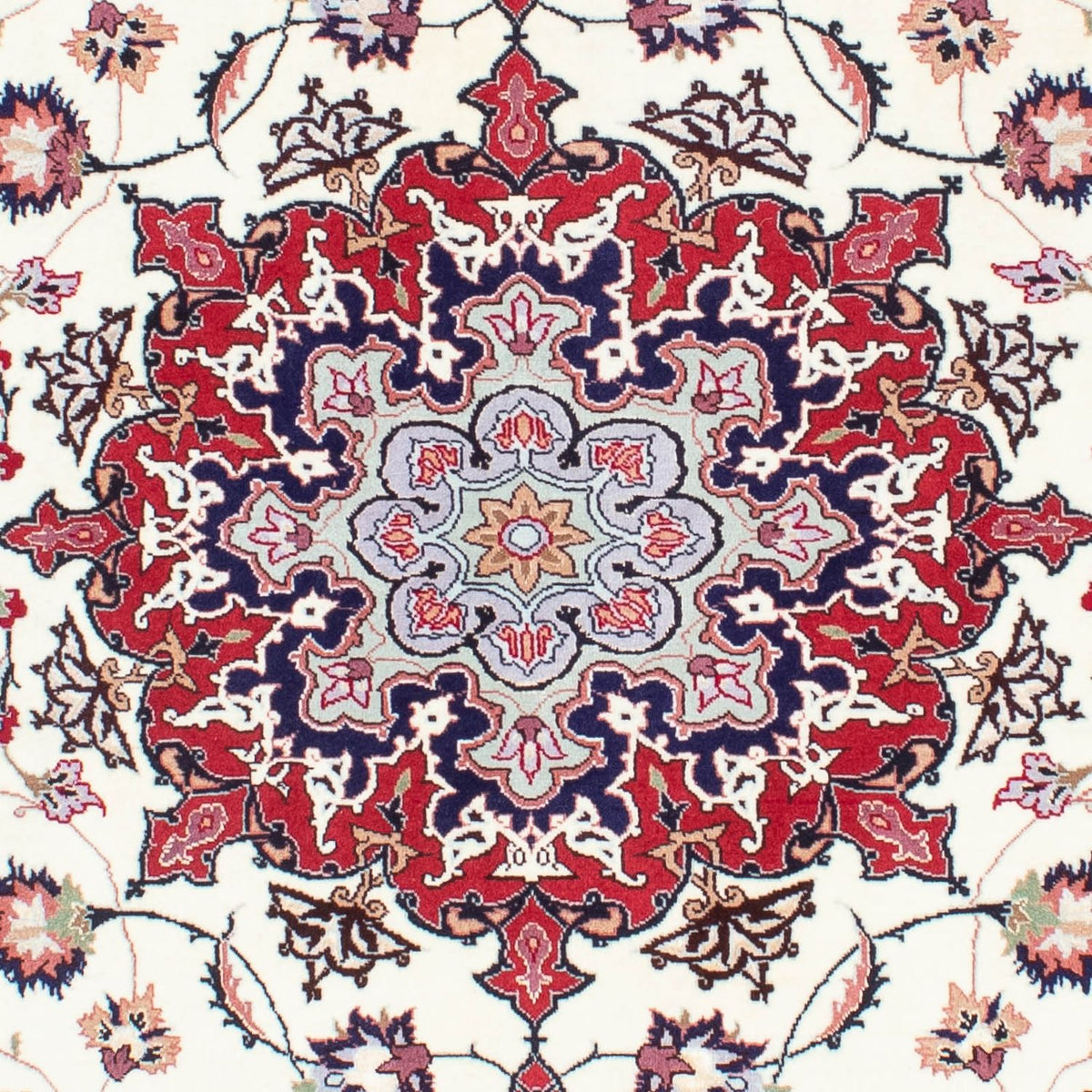 Persisk matta - Tabriz - Royal - 200 x 154 cm - beige